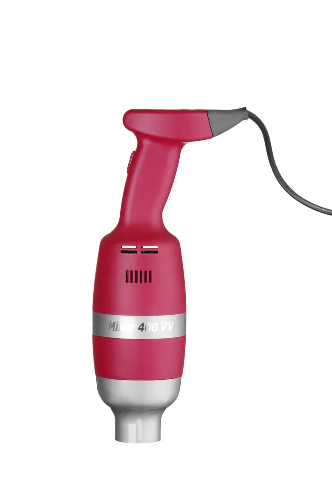 Stabmixer Profi Line 400 - Geschwindigkeit regelbar, Set inkl. Ablagegestell, HENDI, Profi Line, 230V/400W, ⌀100x(H)765mm