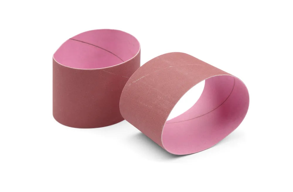 Schleifpapier für Messerschleifgerät, HENDI, Körnung 320, 2 Stk., 200x50mm