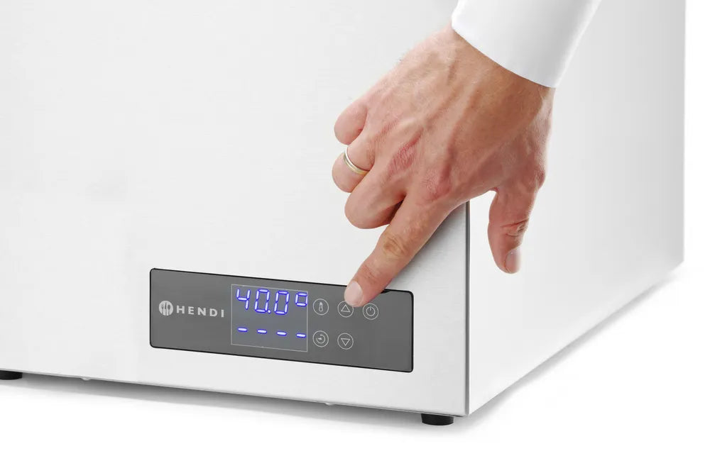 Sous-Vide-Gerät GN 2/3, HENDI, 13L, 230V/400W, 343x395x(H)255mm
