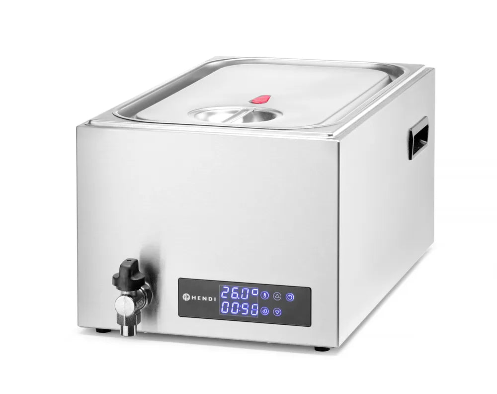 Sous-Vide-Gerät GN 1/1, HENDI, 20L, 230V/600W, 350x680x(H)275mm