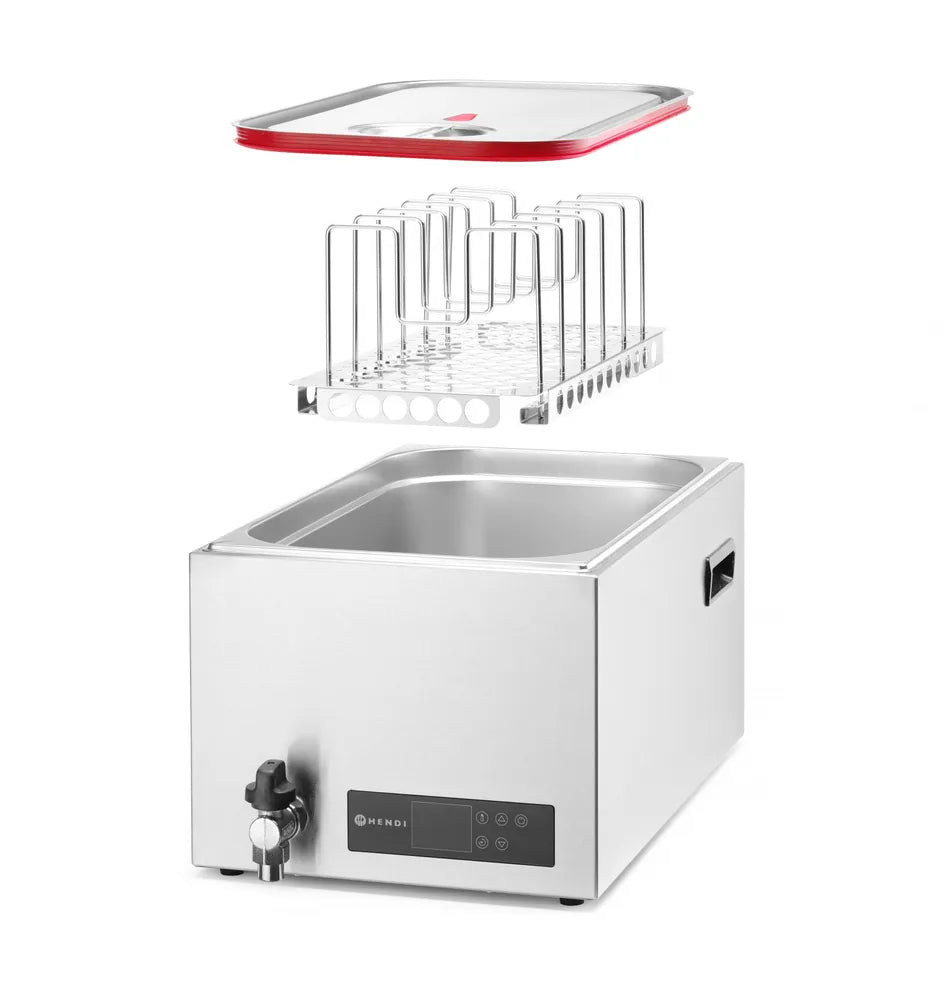 Sous-Vide-Gerät GN 1/1, HENDI, 20L, 230V/600W, 350x680x(H)275mm