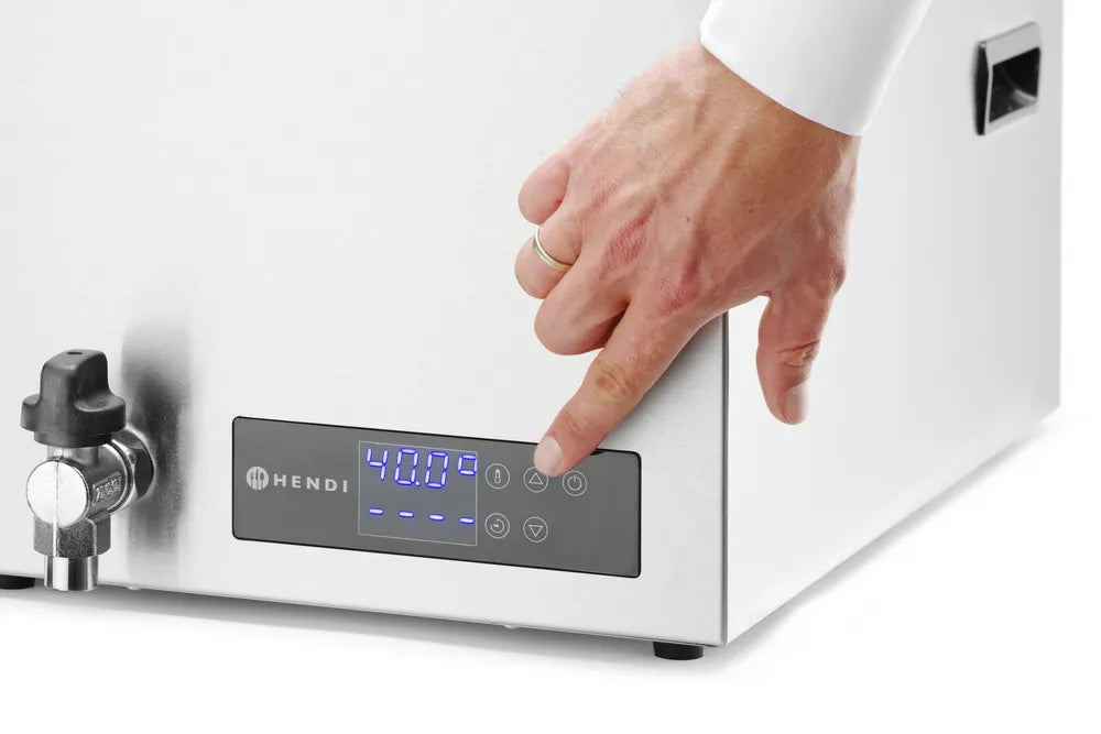 Sous-Vide-Gerät GN 1/1, HENDI, 20L, 230V/600W, 350x680x(H)275mm