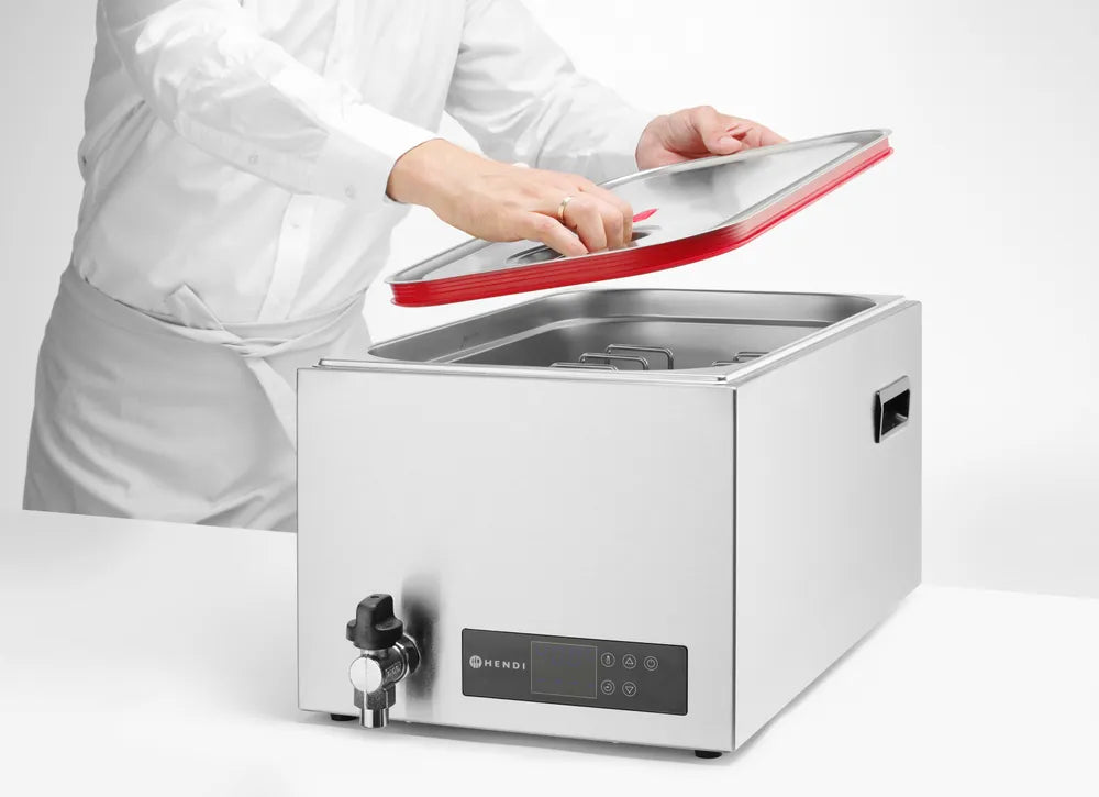 Sous-Vide-Gerät GN 1/1, HENDI, 20L, 230V/600W, 350x680x(H)275mm