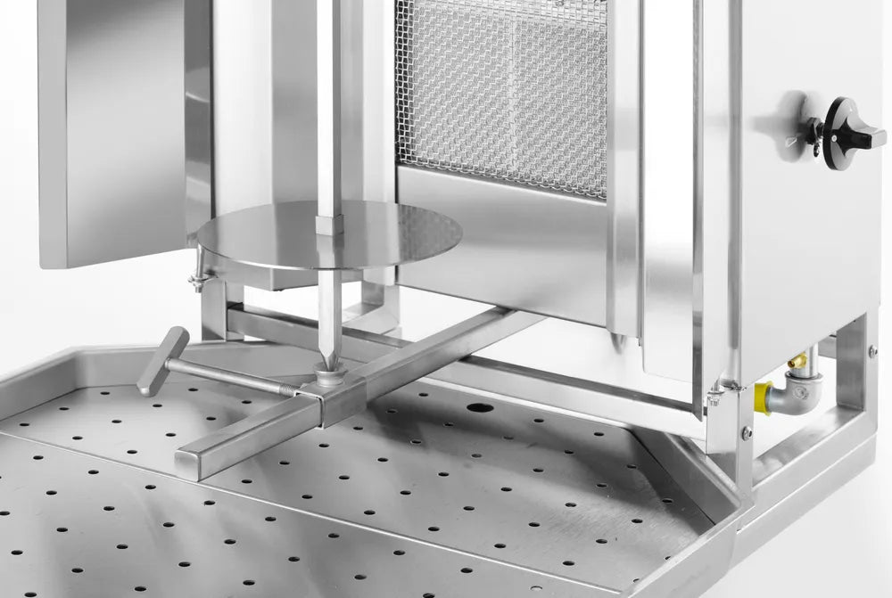 Gas Kebab Grill, HENDI, Profi Line, 230V/16W, 13kW, 735x745x(H)1110mm