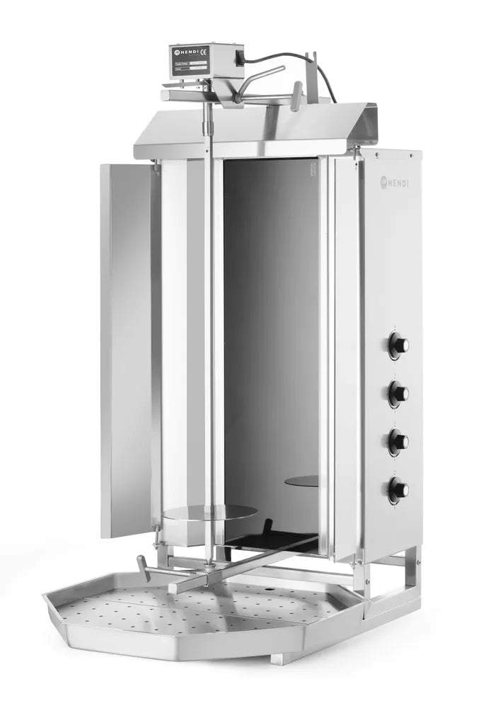 Elektrischer Kebab-Grill, HENDI, Profi Line, 400V/7200W, 7,2kW, 550x700x(H)1120mm