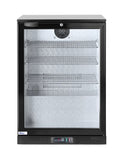 Bar-Kühlschrank eintürig, Arktic, 105L, Schwarz, 220-240V/120W, 600x530x(H)865mm