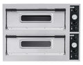 Pizzaofen BASIC XXL 66, HENDI, 2 Kammern, 400V/18000W, 1365x955x(H)745mm