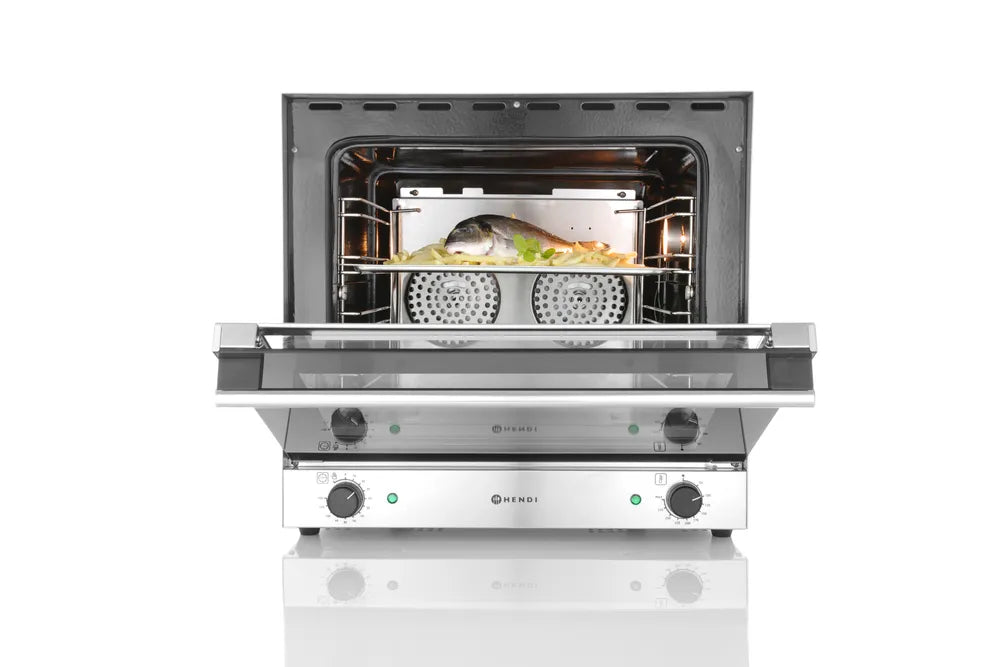 Konvektionsofen H90, HENDI, 230V/2670W, 595x624x(H)572mm
