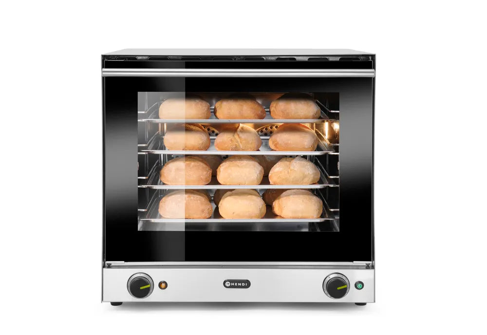 Konvektionsofen H90, HENDI, 230V/2670W, 595x624x(H)572mm
