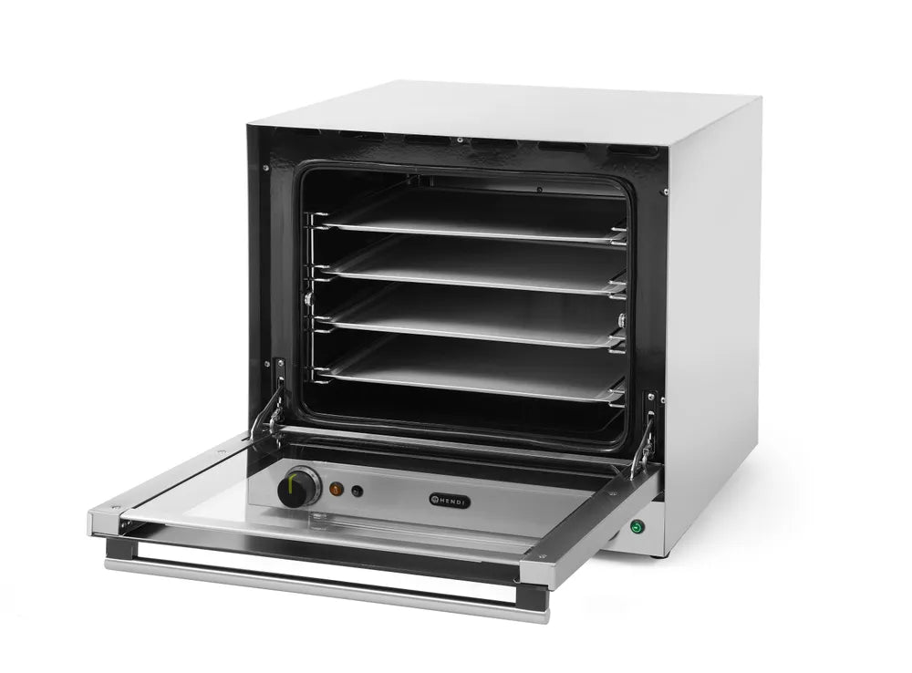 Heißluftofen mit Beschwadung H90S, HENDI, 230V/2670W, 595x595x(H)570mm