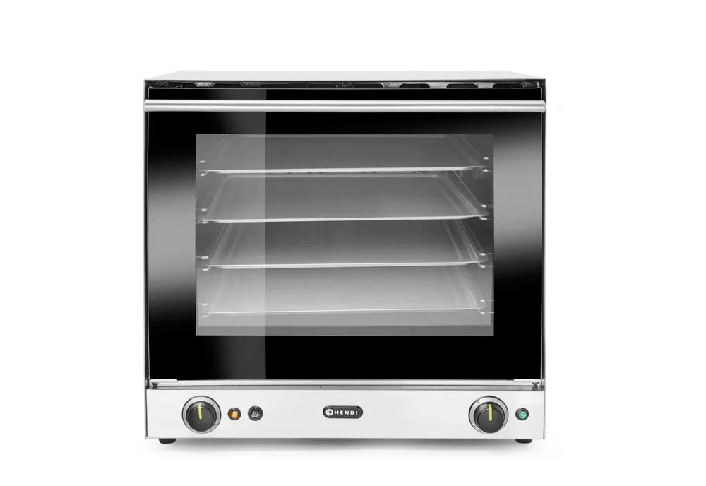 Heißluftofen mit Beschwadung H90S, HENDI, 230V/2670W, 595x595x(H)570mm