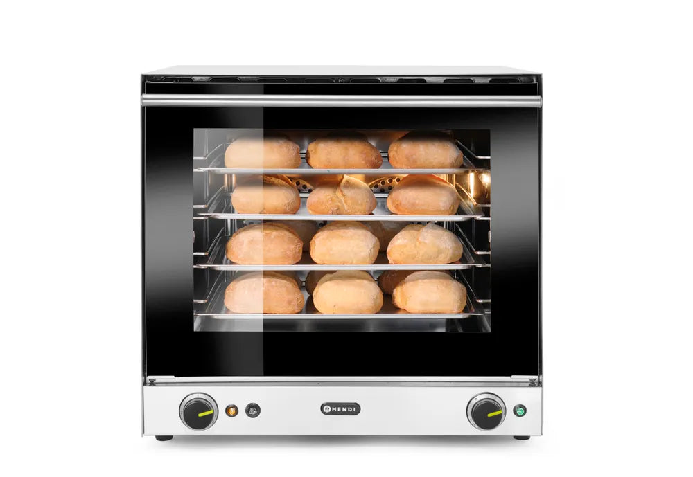 Heißluftofen mit Beschwadung H90S, HENDI, 230V/2670W, 595x595x(H)570mm
