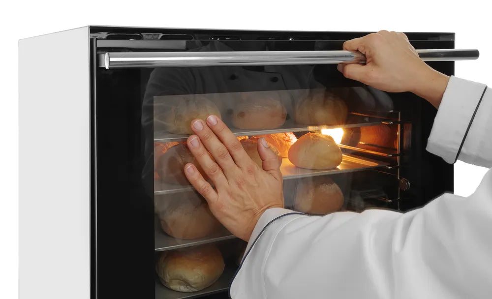 Heißluftofen mit Beschwadung H90S, HENDI, 230V/2670W, 595x595x(H)570mm