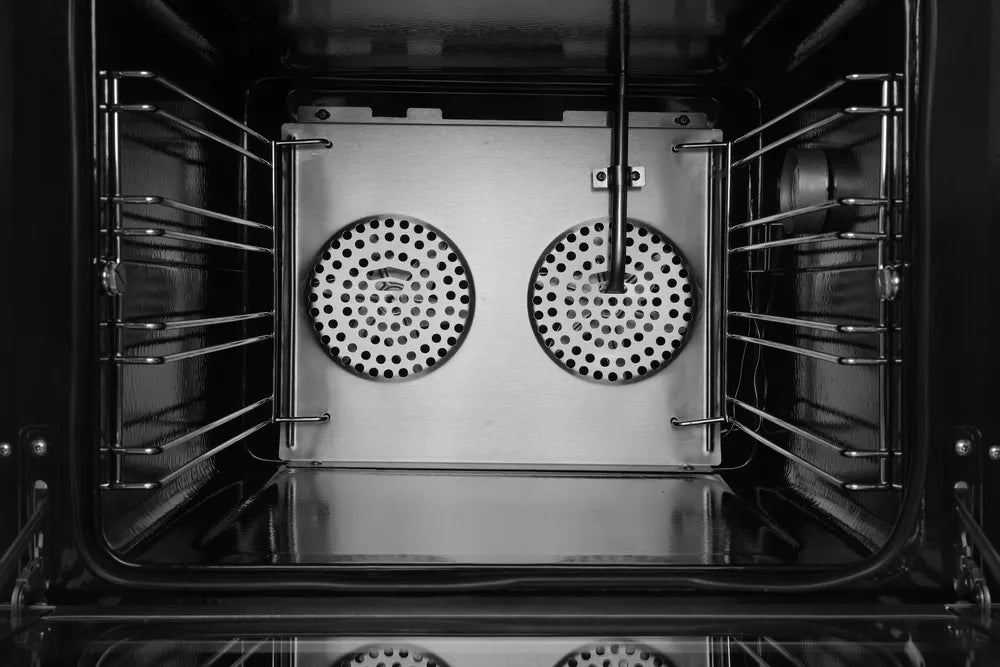 Heißluftofen mit Beschwadung H90S, HENDI, 230V/2670W, 595x595x(H)570mm
