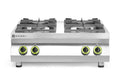 Gasherd Kitchen Line - 4 Kochfelder, Table-Top, HENDI, Kitchen Line, 19kW, 800x700x(H)310mm