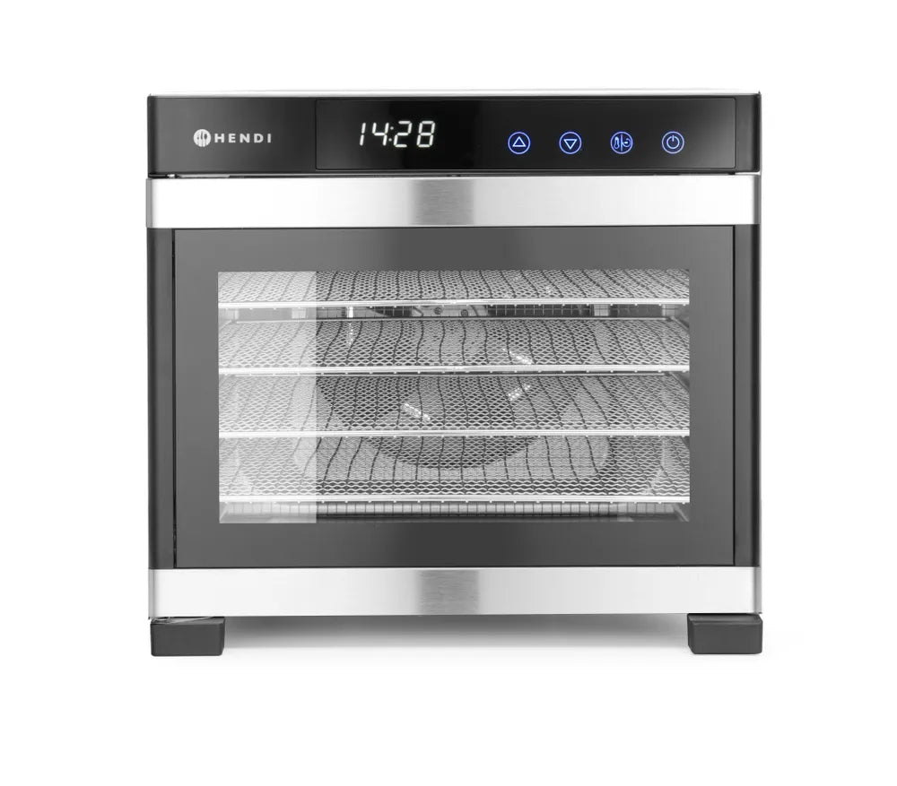 Dörrautomat für Lebensmittel, HENDI, Profi Line, 6 Bleche, 230V/650W, 342x485x(H)309mm