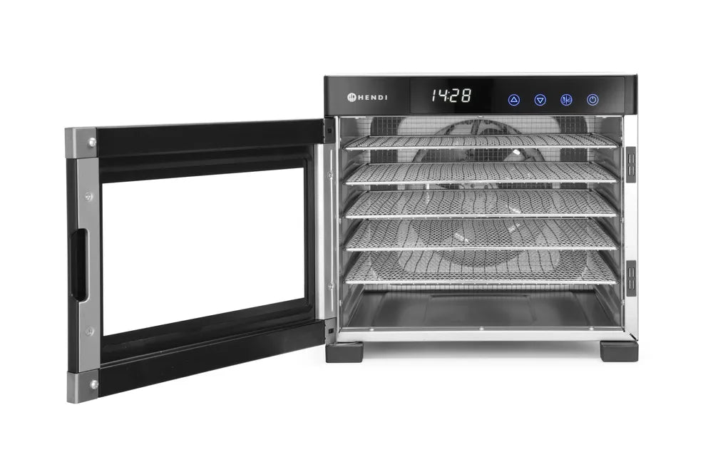 Dörrautomat für Lebensmittel, HENDI, Profi Line, 6 Bleche, 230V/650W, 342x485x(H)309mm