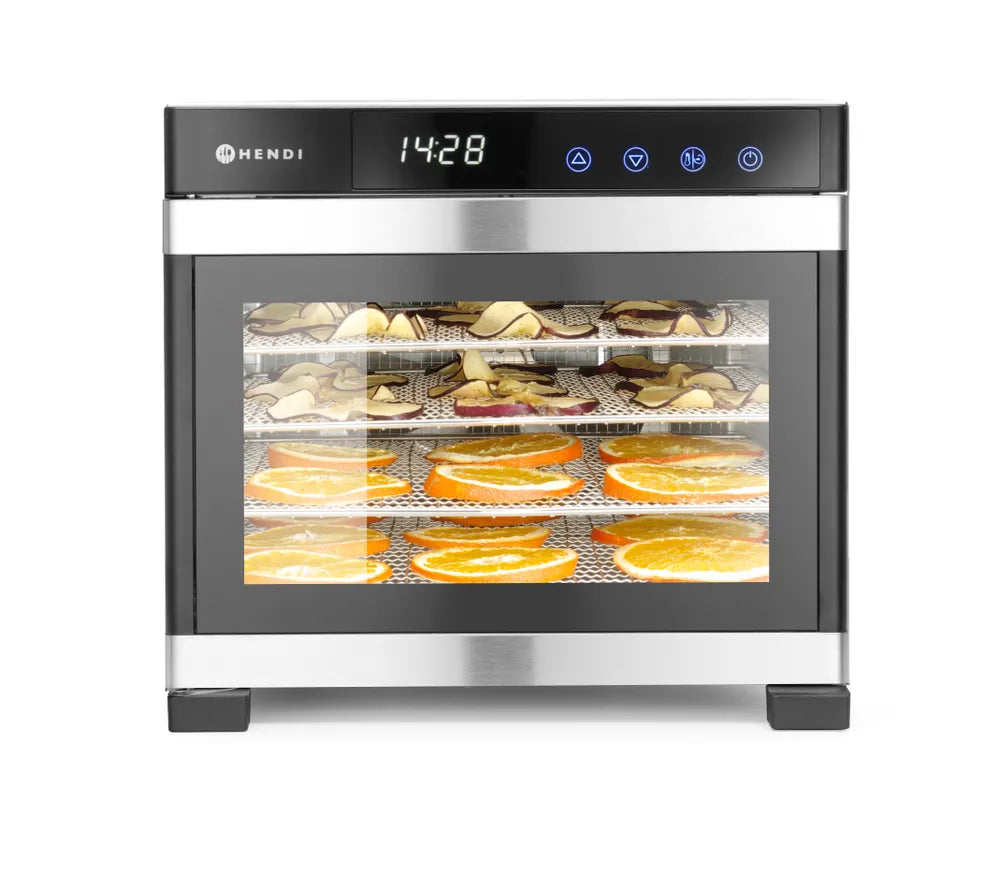 Dörrautomat für Lebensmittel, HENDI, Profi Line, 6 Bleche, 230V/650W, 342x485x(H)309mm