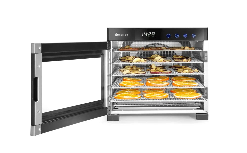 Dörrautomat für Lebensmittel, HENDI, Profi Line, 6 Bleche, 230V/650W, 342x485x(H)309mm