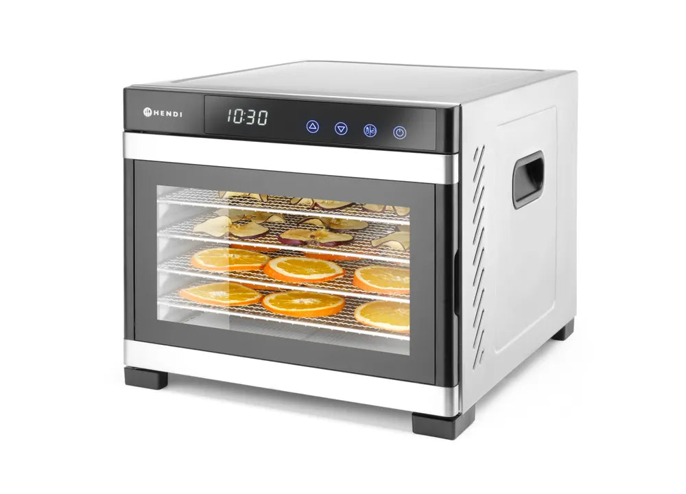 Dörrautomat für Lebensmittel, HENDI, Profi Line, 6 Bleche, 230V/650W, 342x485x(H)309mm