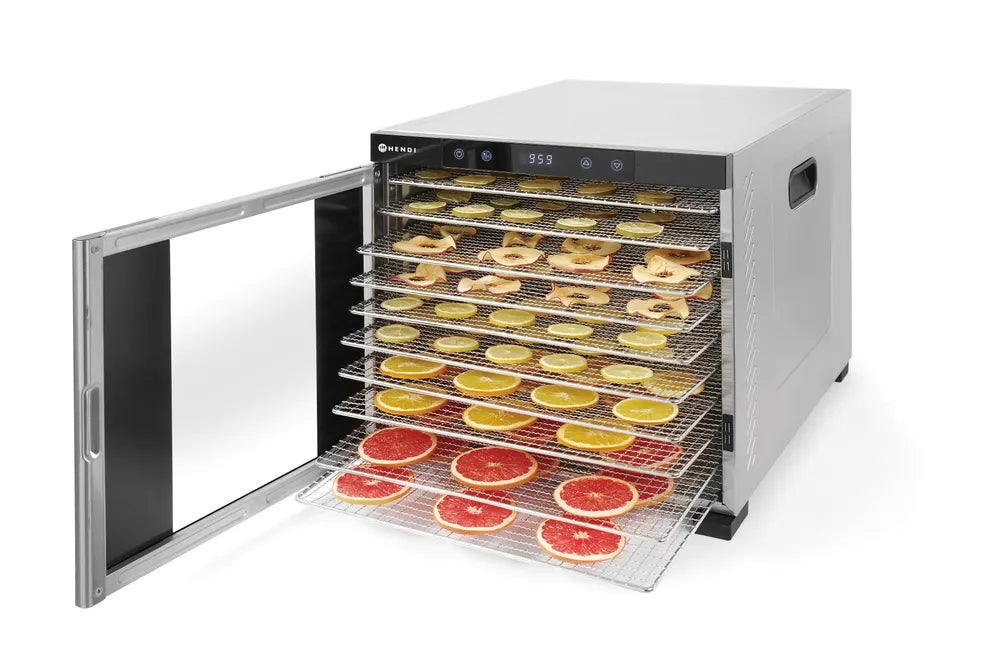 Dörrgerät Profi Line, HENDI, Profi Line, 10 Bleche, 230V/1000W, 430x550x(H)416mm