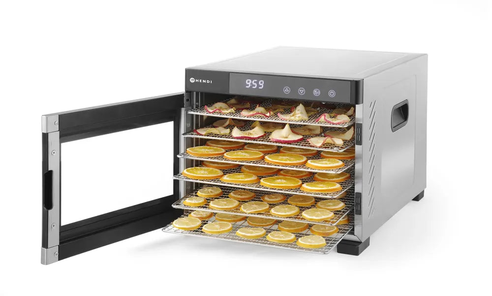 Dörrautomat für Lebensmittel, HENDI, Profi Line, 6 Bleche, 230V/650W, 342x485x(H)309mm