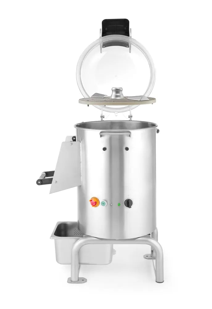 Kartoffelschäler 10 kg, HENDI, Kitchen Line, 230V/750W, 620x525x(H)833mm