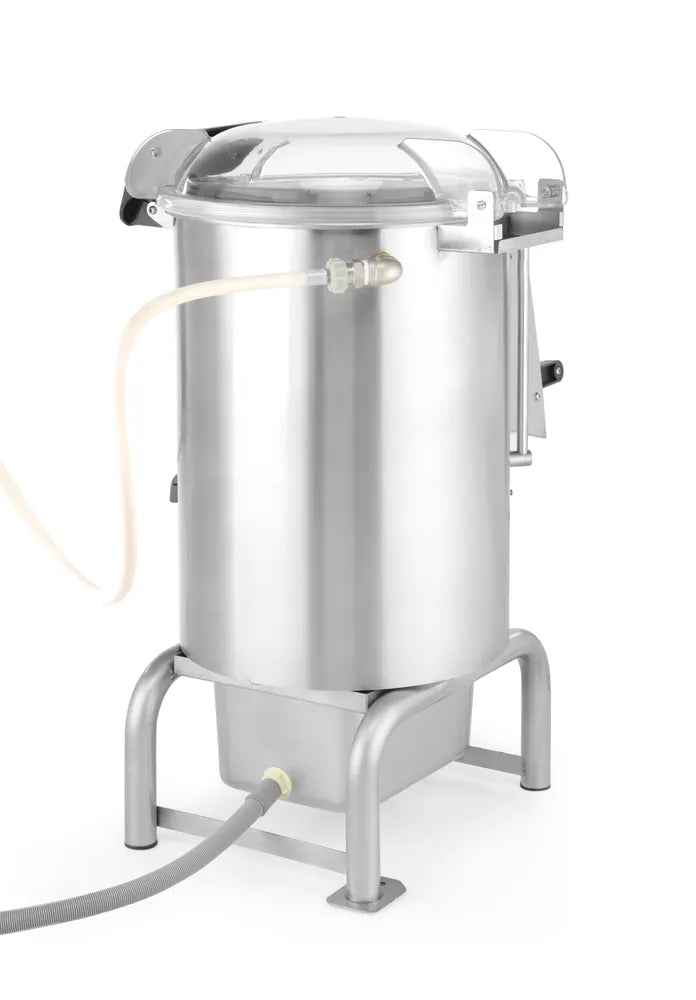 Kartoffelschäler 10 kg, HENDI, Kitchen Line, 230V/750W, 620x525x(H)833mm