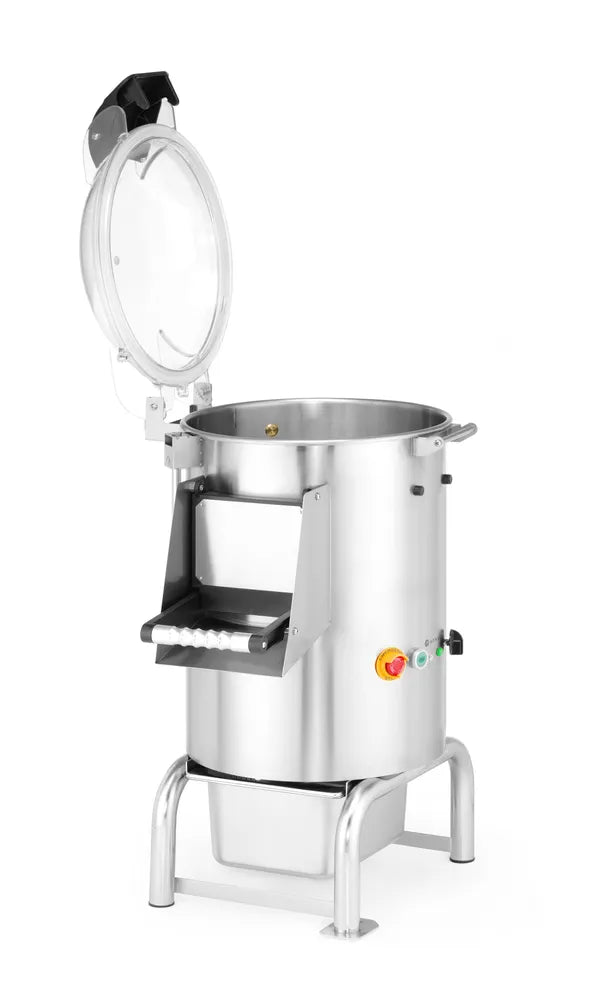 Kartoffelschäler 10 kg, HENDI, Kitchen Line, 230V/750W, 620x525x(H)833mm