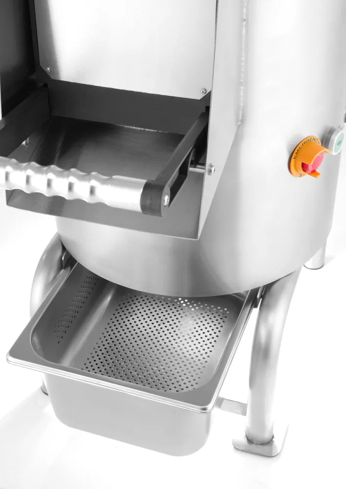 Kartoffelschäler 10 kg, HENDI, Kitchen Line, 230V/750W, 620x525x(H)833mm