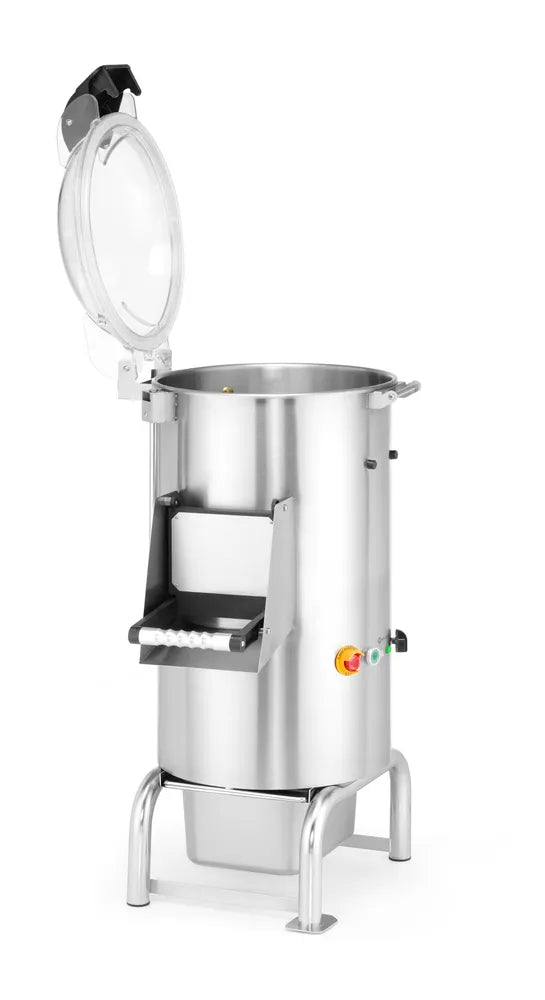 Kartoffelschäler Kitchen Line 18kg, HENDI, Kitchen Line, 230V/1100W, 622x540x(H)997mm