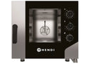 Konvektionsdampfgarer CONTROL 5x GN 1/1, HENDI, GN 1/1, 400V/7800W, 730x855x(H)700mm