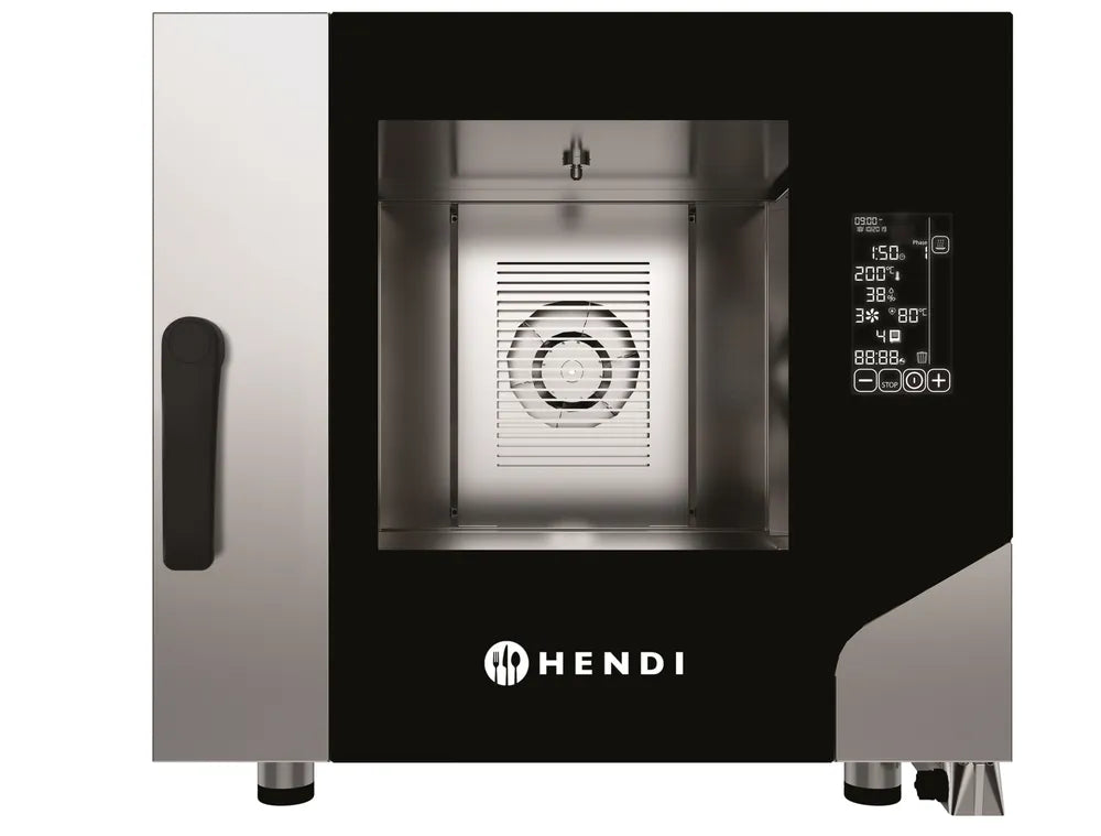 Konvektionsdampfgarer CONTACT 5x GN1/1, HENDI, 400V/7800W, 730x849x(H)700mm
