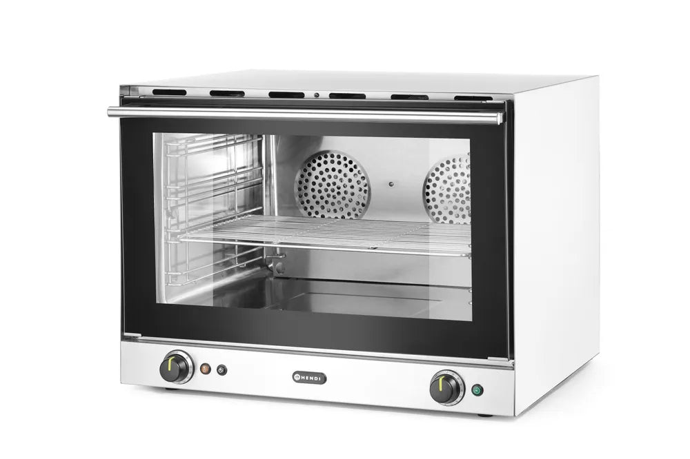 Konvektionsofen mit Luftbefeuchtung H100S, HENDI, GN 1/1, 230V/3500W, 699x608x(H)550mm