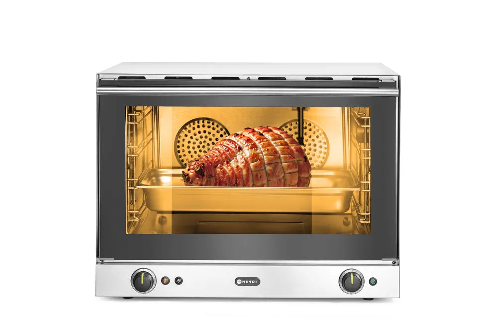 Konvektionsofen mit Luftbefeuchtung H100S, HENDI, GN 1/1, 230V/3500W, 699x608x(H)550mm