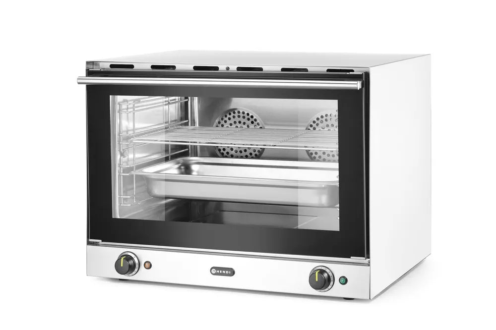 Konvektionsofen H100, HENDI, GN 1/1, 230V/3500W, 699x608x(H)550mm