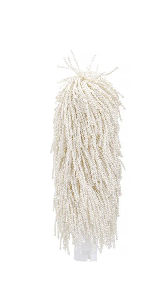 Bürsten für Glaspolierer – 2 Stück, HENDI, Groß, Weiß, 235x55mm