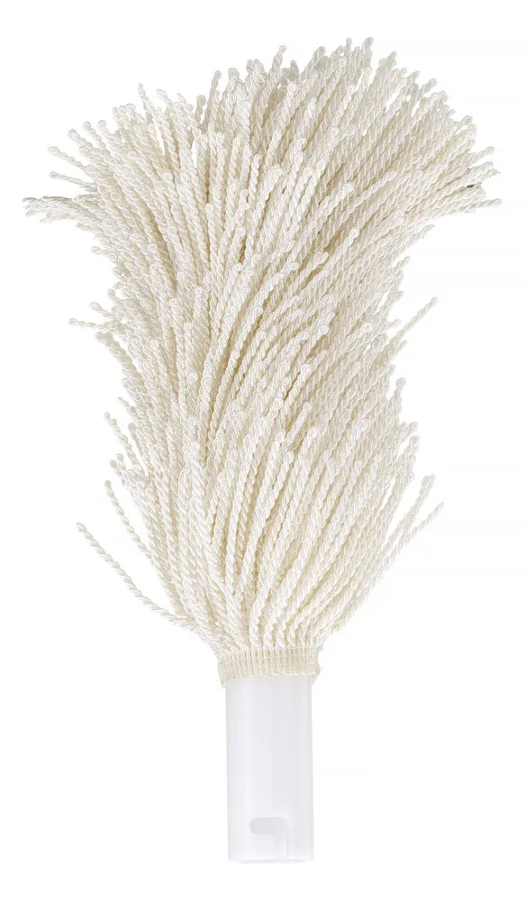 Bürsten für Glaspolierer – 2 Stück, HENDI, Groß, Weiß, 235x55mm