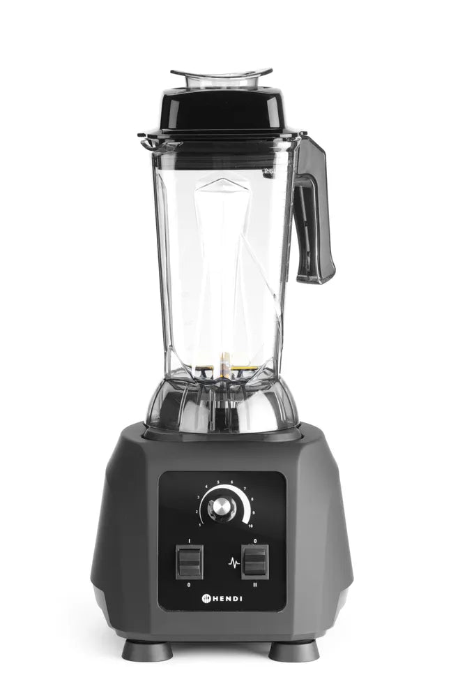 Standmixer mit BPA-freiem Behälter, HENDI, 230V/1680W, 270x250x(H)580mm