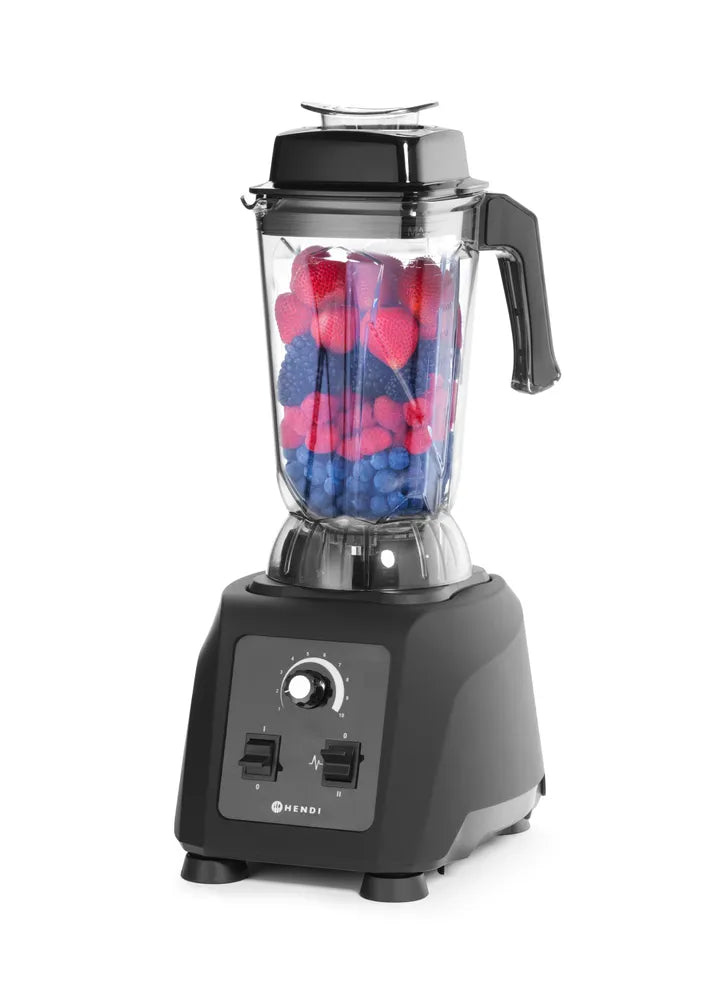 Standmixer mit BPA-freiem Behälter, HENDI, 230V/1680W, 270x250x(H)580mm