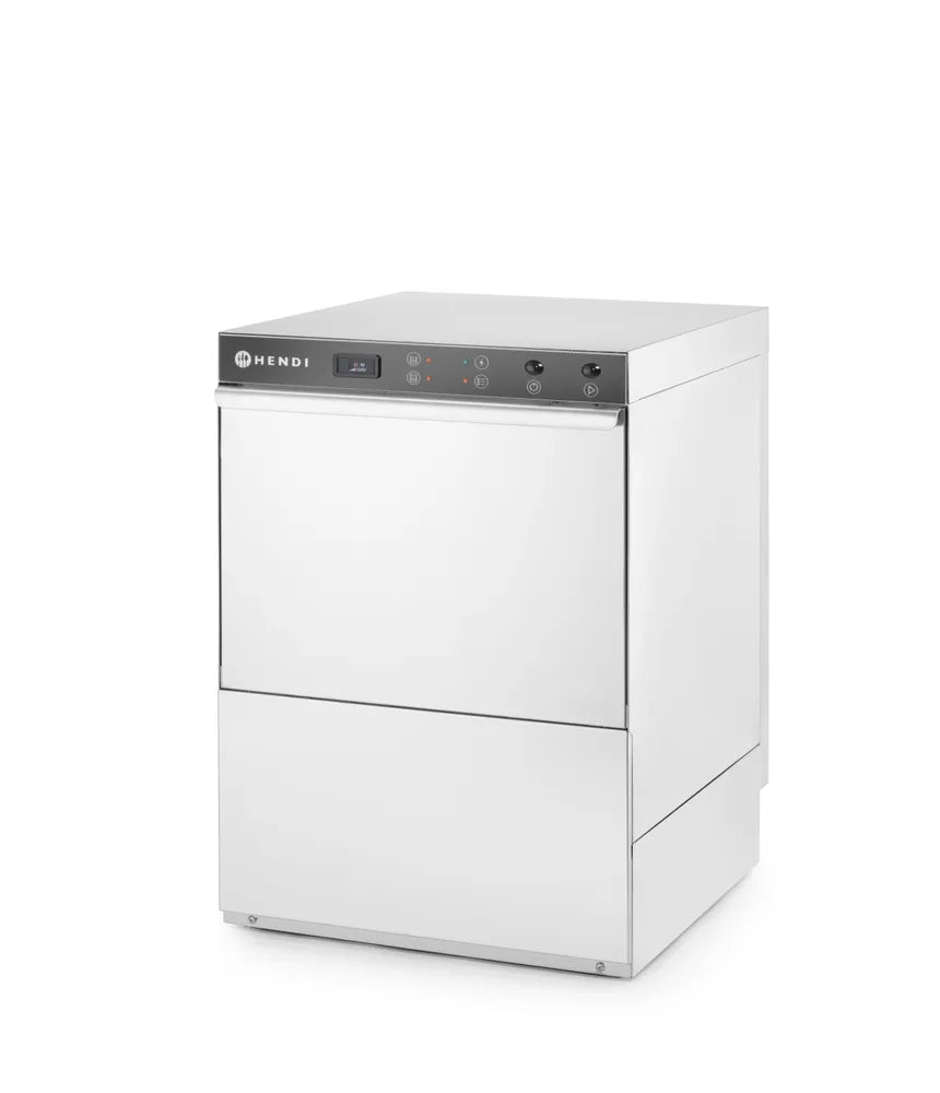 Geschirrspüler 50x50 - elektromechanische Steuerung, HENDI, 400V/6600W, 570x600x(H)830mm