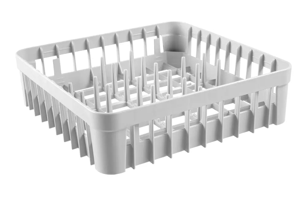 Geschirrspüler 40x40 - elektromechanische Steuerung, HENDI, mit Laugen- + Spülmittelpumpe, 230V/2800W, 470x510x(H)710mm