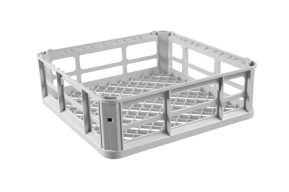 Geschirrspüler 40x40 - elektromechanische Steuerung, HENDI, mit Spülmittelpumpe, 230V/2800W, 470x510x(H)710mm
