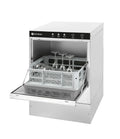 Geschirrspüler 40x40 - elektromechanische Steuerung, HENDI, mit Laugenpumpe, 230V/2800W, 470x510x(H)710mm
