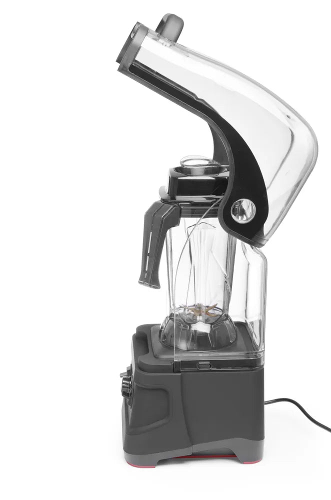 Standmixer mit Schallgehäuse und BPA-freiem Behälter, HENDI, 230V/1680W, 250x300x(H)540mm