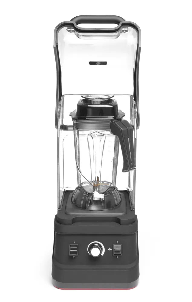 Standmixer mit Schallgehäuse und BPA-freiem Behälter, HENDI, 230V/1680W, 250x300x(H)540mm
