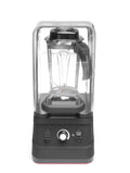Mixer mit Schallschutzhaube, HENDI, 2,5L, Schwarz, 220-240V/1680W, 250x300x(H)540mm