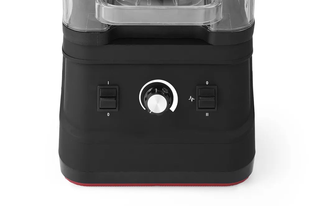 Mixer mit Schallschutzhaube, HENDI, 2,5L, Schwarz, 220-240V/1680W, 250x300x(H)540mm