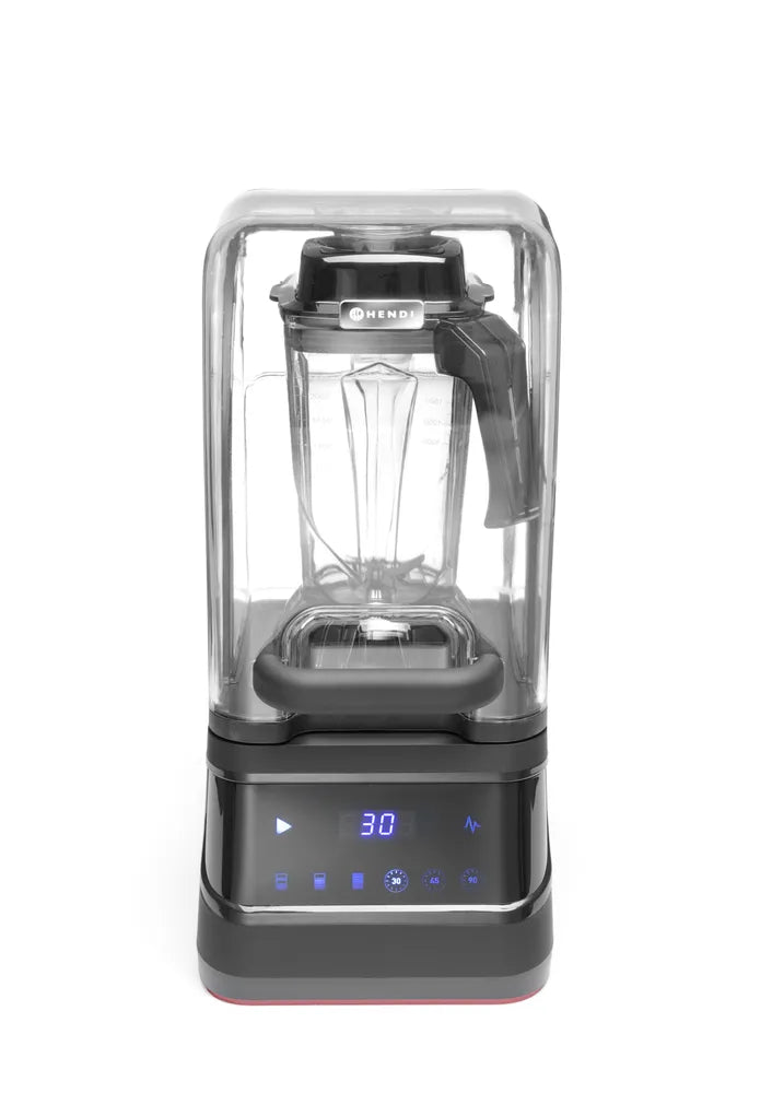 Digitaler Standmixer mit Schallgehäuse und BPA-freiem Behälter, HENDI, 230V/1680W, 250x300x(H)546mm
