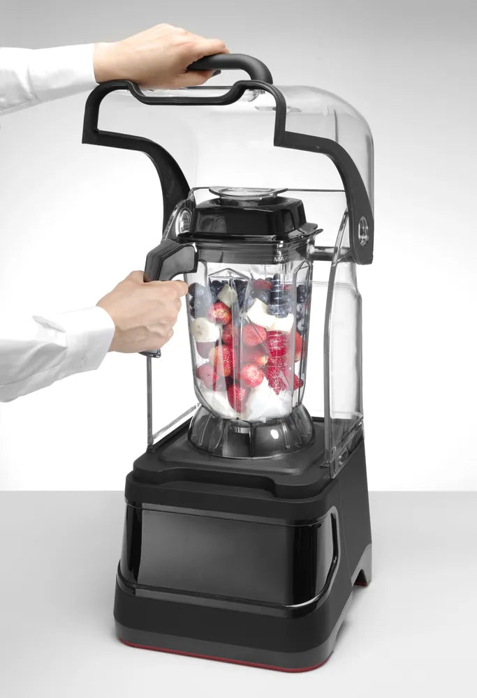 Digitaler Standmixer mit Schallgehäuse und BPA-freiem Behälter, HENDI, 230V/1680W, 250x300x(H)546mm